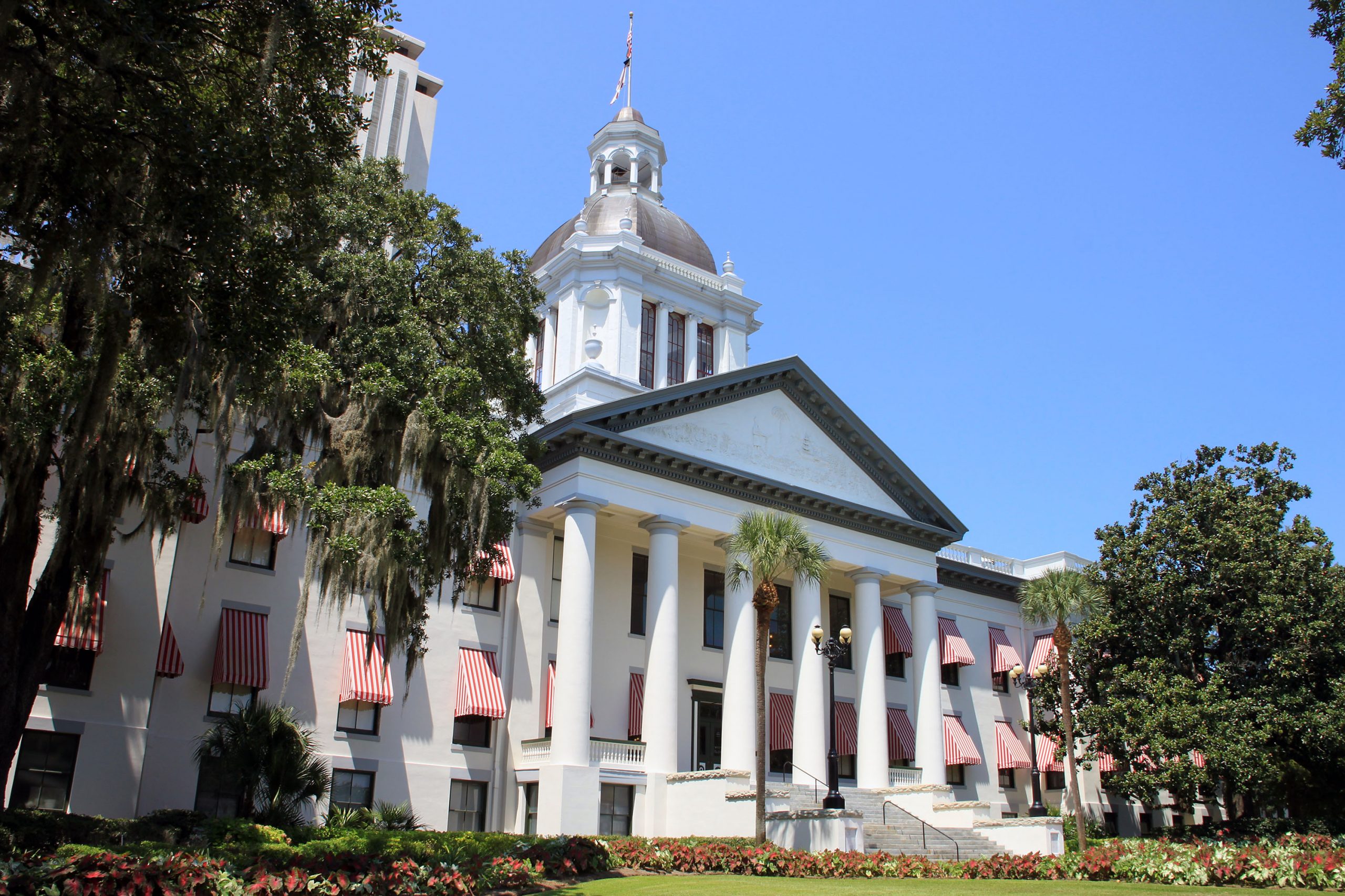 Florida Capitol, Tallahassee, FL, USA